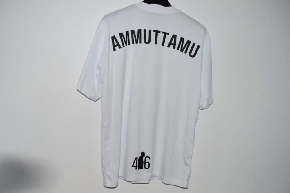 T-shirt "Born from fire"