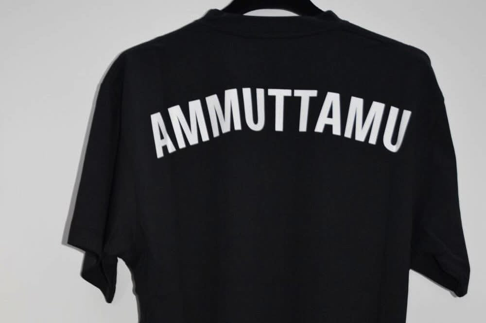 T-shirt "Born from fire"