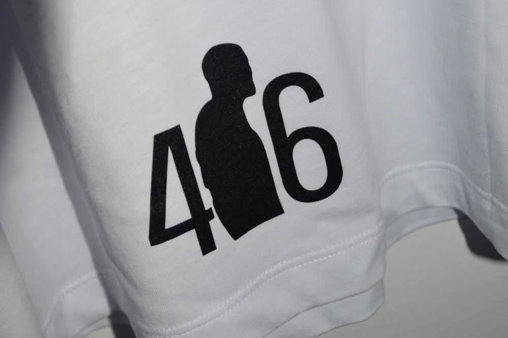 T-shirt "Born from fire"